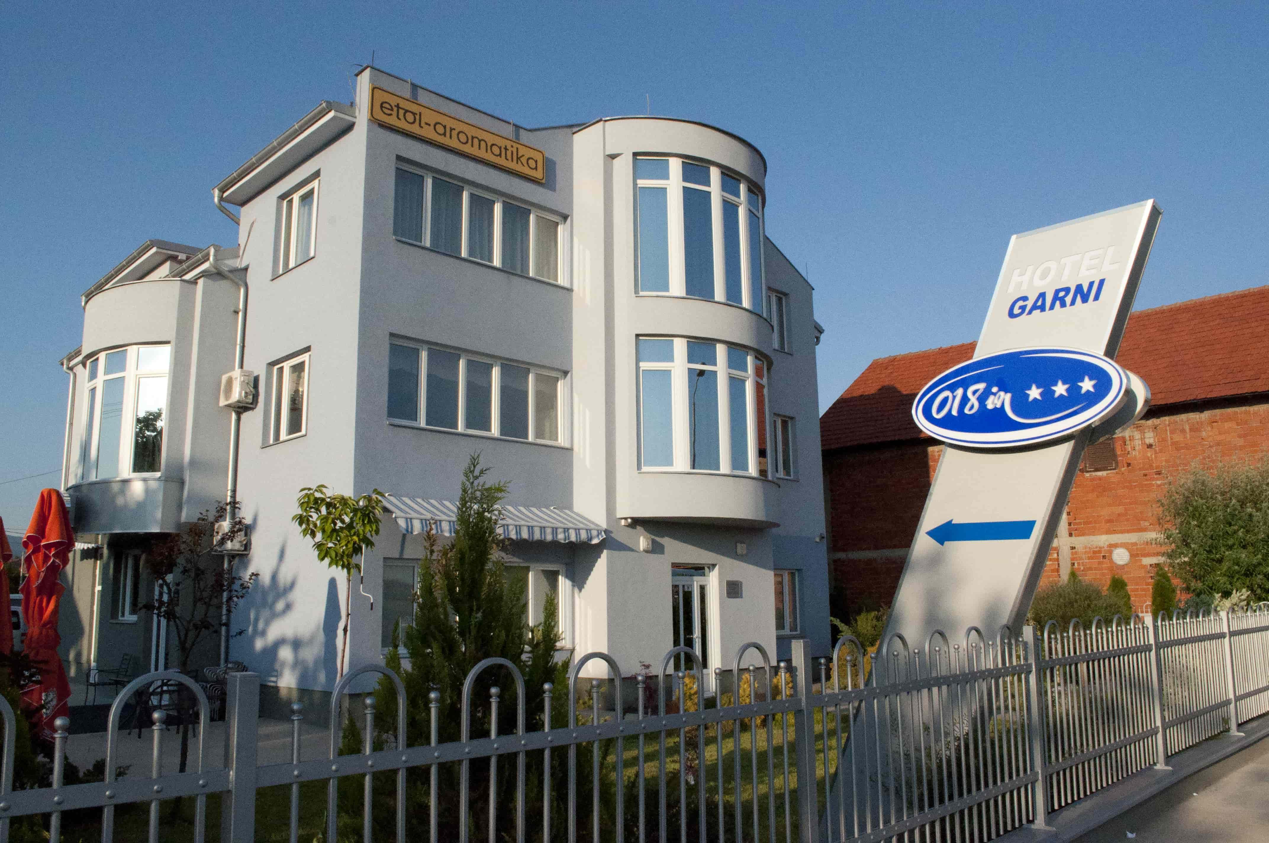 Garni Hotel 018 In Ni Eksteriør bilde