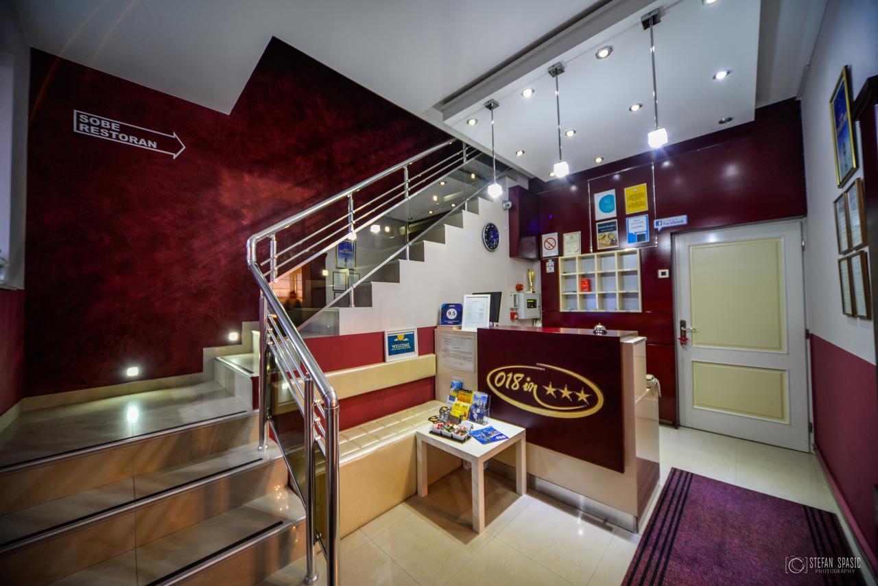 Garni Hotel 018 In Ni Eksteriør bilde