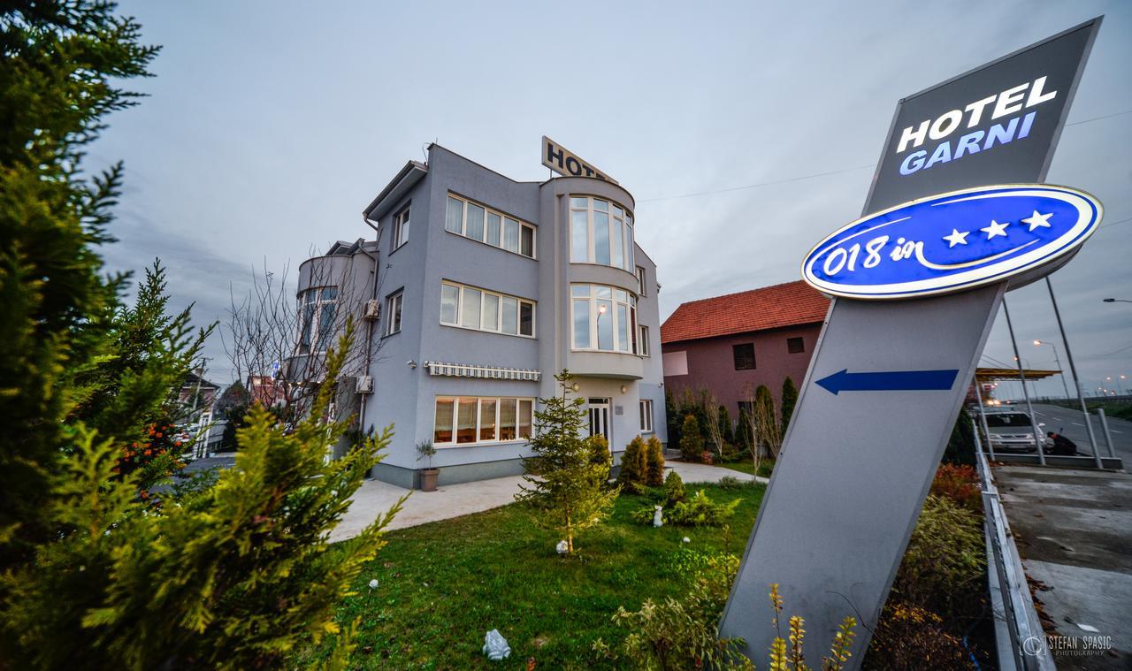 Garni Hotel 018 In Ni Eksteriør bilde