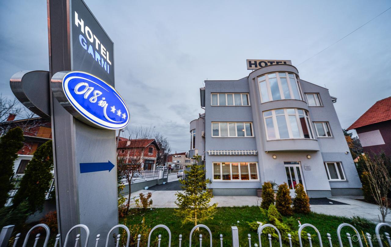 Garni Hotel 018 In Ni Eksteriør bilde
