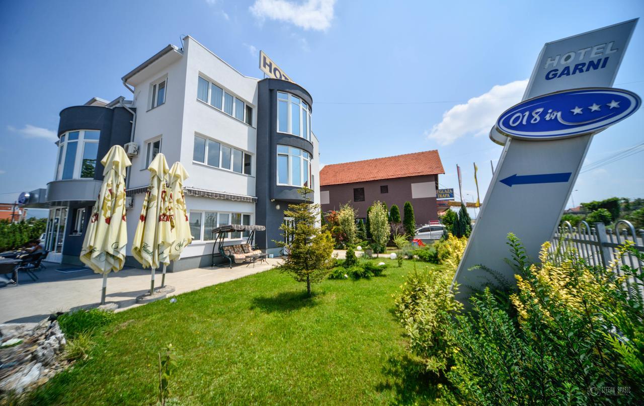 Garni Hotel 018 In Ni Eksteriør bilde